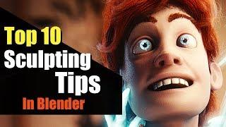 Top 10 Sculpting Tips And Tricks In Blender