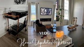 VLOG! HOME UPDATES +MORE! #newhome #homeupdates