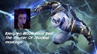 Bjergsen Bladestorm/Shockblade Zed Highlights - The True Master Of Shadow