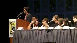 (4 of 4) Scott Pilgrim panel, San Diego Comic-Con 2010,  Q&A