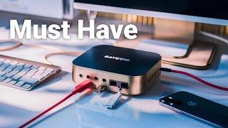 Satechi’s Stylish Hub: What's Missing for Your M4 Mac Mini Setup ?