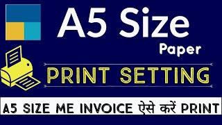 TALLY PRIME A5 PRINTING FOR INVOICE CHALLAN LABOUR JOB OR .. HALF PAGE INVOICE PRINT IN TALLY PRIME