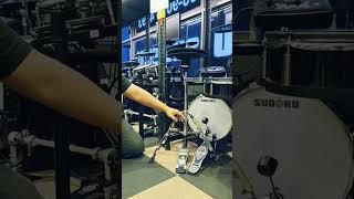 electronic drum double bass drum #sudokudrum #Bassdrum #drum