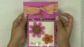 Stampin' Up! Tutorial: Scalloped Note Cards