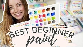 What Are the BEST Watercolor Paint Sets for Beginners?  Watercolor Painting for Beginners