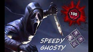 THE FASTEST GHOSTY YOU'LL EVER SEE! Dead By Daylight