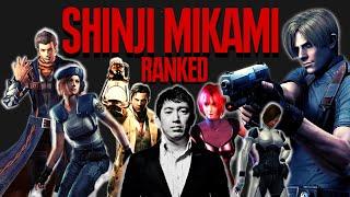 Shinji Mikami Ranked