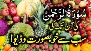 World's most beautiful recitation of Surah Ar-Rahman Episode 758 | Bazm e Quran