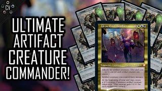Create Massive Constructs with Urza, Chief Artificer - How to Build Around this Commander