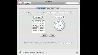 How to Backdate a Mac : Working on a Mac