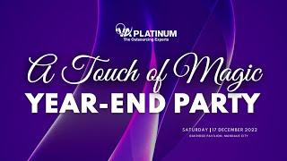 VA Platinum Year End Party 2022: A Touch of Magic