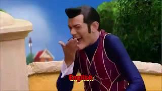 LazyTown - Welcome to LazyTown (Song) [All Languages] [HD]