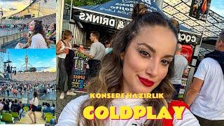 COLDPLAY KONSERİNE BERABER HAZIRLANALIM