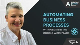 Automating Business Processes with Gemini in Google Workspace