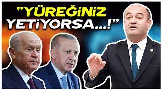 Özgür Karabat Esenyurt’ta Erdoğan ve Bahçeli'ye meydan okudu! “Yüreğiniz yetiyorsa…!”