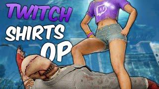 Twitch Shirts Are Pay To Win. | Dead by Daylight