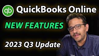 QuickBooks Online New Feature Updates 2023 Q3