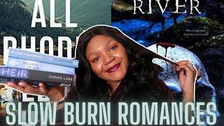 BEST SLOW BURN ROMANCE BOOK RECOMMENDATIONS 2021