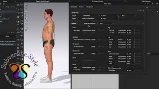 CLO3D Custom Avatar Size: Make Clothes For Your Body!