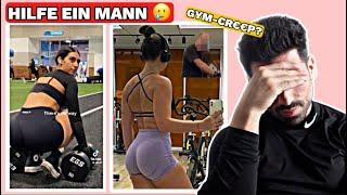 MÄNNER im GYM GECANCELT - Der SCHLIMMSTE TIKTOK Trend 2025