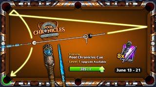 8 Ball Pool - Pool Chronicles Cue 305 Pieces || Industrial Age Table - GamingWithK