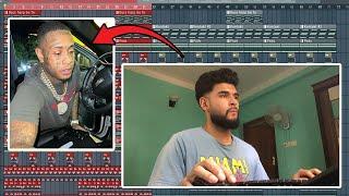 Making a Cubeatz Type Sample for Southside and ATL Jacob | FL Studio Cookup