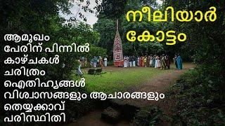 നീലിയാർ കോട്ടം | നീലിയാർ ഭഗവതി | കോട്ടത്തമ്മ | പച്ചിലക്കാട്ടിലച്ചി | കണ്ണൂർ| മാങ്ങാട്ടുപറമ്പ് | കാവ്