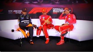 Post-race Press Conference F1 Mexico Grand Prix  2024