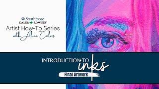 Intro to Inks with Alice Coles: Abstract Portrait