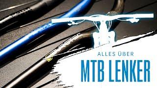 Mountainbike Lenker | Alles was du wissen musst | Rise & Sweep | Liquid-Life.com