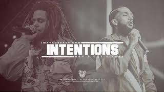 Nipsey Hussle x J Cole Sample Type Beat 2021-"Intentions"  @PyroOnDa Beat