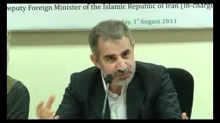 Iran's deputy foreign minister Seyed Amir Mansour Borghei Part  1