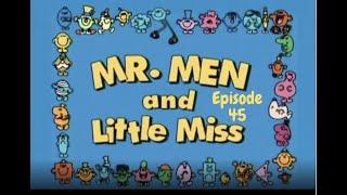 Mr. Skinny Is Up the Spout - Mr Men and Little Miss - E45
