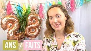 28 ans  28 Faits sur Moi | By Manolita