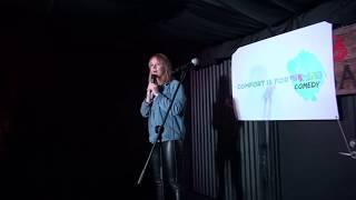 MC Jesso - Comfort is for Wimps Comedy (Mudgee 2019)