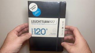 Fountain Pen Friendly: Leuchtturm1917 120gsm Notebook