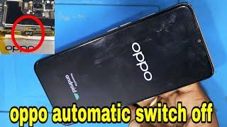 oppo a9 2020 automatic switch off problem / oppo auto restart problem / suddenly power off problem