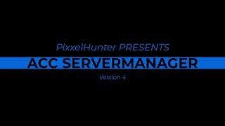 Preview ACC ServerManager V4