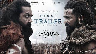 Kanguva - Trailer (Hindi) |Suriya|Bobby Deol|Disha Patani|Devi Sri Prasad|Siva|Studio Green|Concept