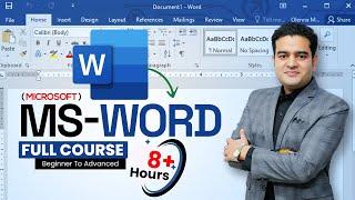 MS Word Full Course | Beginner to Advance Level | #mswordcourse  #mswordtutorials