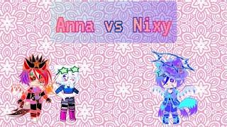 Anna vs Nixy | Gacha Giantess