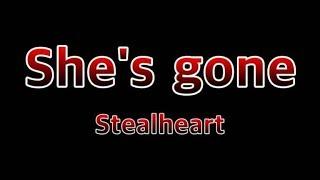 She's Gone - Steelheart(Lyrics)