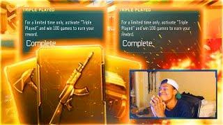 UNLOCKING A FREE TRIPLE PLAY WEAPON BRIBE FOR A RANDOM SUBSCRIBER FOR CHRISTMAS! (Black Ops 3)