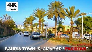  Beautiful Bahria Town Islamabad Pakistan 2023 in 4K60FPS