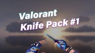 "Valorant Knife Pack #1" FOR CS 1.6