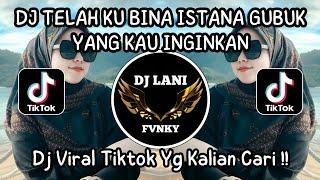 DJ TELAH KU BINA ISTANA GUBUK YANG KAU INGINKAN | DJ PERCERAIAN LARA COVER MEYDA RAHMA VIRAL TIKTOK