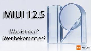 MIUI 12.5 Update - Most important new features | Who gets the update | News German