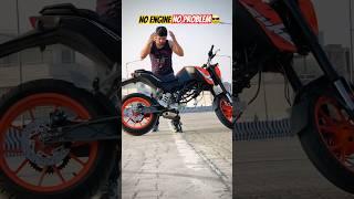 India’s first without engine stunt by faraz stunt rider #farazstuntrider #bikers #superbikes #ktm