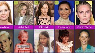 Famous Women in Childhood: Can You Recognize All 100?