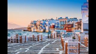 “Mykonos” Greece's most famous cosmopolitan island